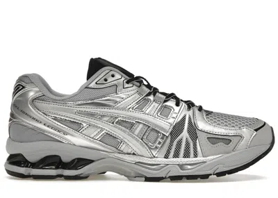 Pre-owned Asics Men's  Gelkayano Legacy Sneakers In Pure Silver