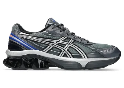 Pre-owned Asics Men's  Gelkinetic Fluent Sneakers In Carrier Grey/pure Silver In Multi