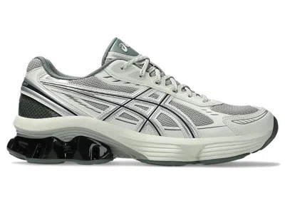 Pre-owned Asics Men's  Gelkinetic Fluent Sneakers In Seal Grey/pure Silver In Multi