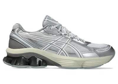 Pre-owned Asics Men's  Gelkinetic Fluent Sneakers In White