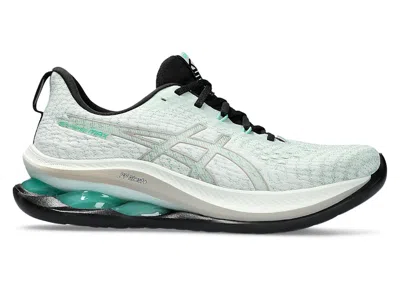 Pre-owned Asics Men's  Gelkinsei Max Sneakers In Pale Mint/moonrock