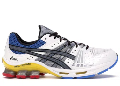 Pre-owned Asics Men's  Gelkinsei Og Sneakers In White/metropolis