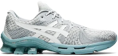 Pre-owned Asics Men's  Gelkinsei Og Steel Sneakers In Glacier Grey/light Steel