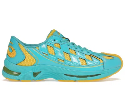 Pre-owned Asics Men's  Gelkiril Kiko Kostadinov Sneakers In Ice Mint/vibrant Yellow