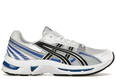 Pre-owned Asics Men's  Gelkyrios Blue Sneakers In White/black