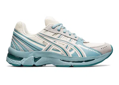 Pre-owned Asics Men's  Gelkyrios Sneakers In Cream/oyster Grey In Gray