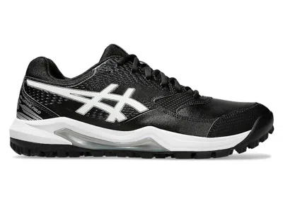 Pre-owned Asics Men's  Gellethal Field 2 Sneakers In Black/white