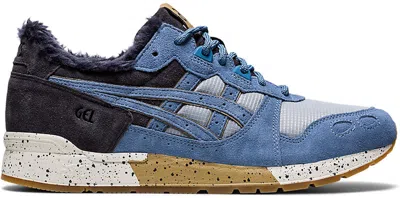 Pre-owned Asics Men's  Gellyte Grey Floss Sneakers In Mid Grey/grey Fog In Gray