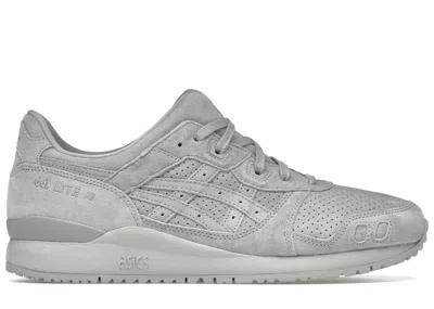 Pre-owned Asics Men's  Gellyte Iii 30th Anniversary Sneakers In Piedmont Grey In Gray