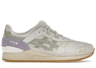 Pre-owned Asics Men's  Gellyte Iii Afew Beauty Of Imperfection Sneakers In Polar Shade/seagrass