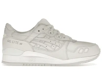Pre-owned Asics Men's  Gellyte Iii Atmos Birthday Dinner Sneakers In White