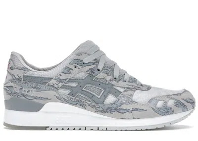 Pre-owned Asics Men's  Gellyte Iii Atmos X Solebox Sneakers In Grey/purple