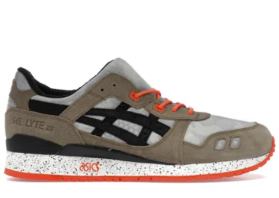 Pre-owned Asics Men's  Gellyte Iii Bait Guardian Sneakers In Dark Olive/black