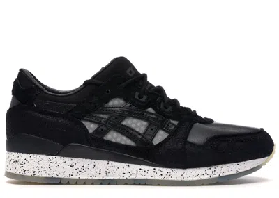 Pre-owned Asics Men's  Gellyte Iii Bait Nightmare Sneakers In Black/silver In Multi