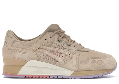 Pre-owned Asics Men's  Gellyte Iii Clot Sand Sneakers In Clay