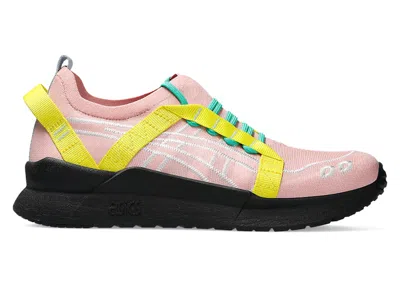 Pre-owned Asics Men's  Gellyte Iii Cm 1.95 X Cfcl Sneakers In Potpourri/blazing Yellow In Multi