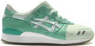 Pre-owned Asics Men's  Gellyte Iii Hal Silverscreen Sneakers In Pale Aqua