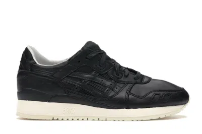 Pre-owned Asics Men's  Gellyte Iii Kith Grand Opening Sneakers In Black/white