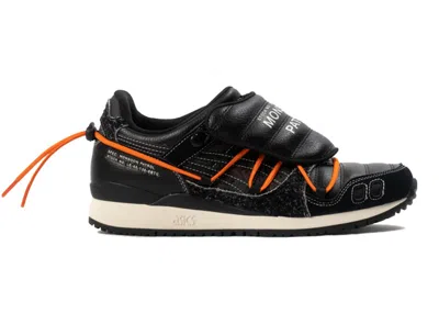 Pre-owned Asics Men's  Gellyte Iii Limited Edt Sbtg Monsoon Patrol 2 Sneakers In Black