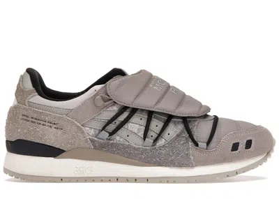 Pre-owned Asics Men's  Gellyte Iii Limited Edt Sbtg Monsoon Patrol 2 Sneakers In Lichen Green/piedmont Grey In Multi