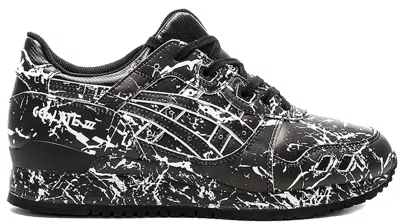 Pre-owned Asics Men's  Gellyte Iii Marble Sneakers In Black