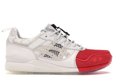 Pre-owned Asics Men's  Gellyte Iii Mita Sneakers 30th Anniversary In White/red/blue In Multi