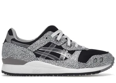 Pre-owned Asics Men's  Gellyte Iii Og Awake Ny Sneakers In Grey/black