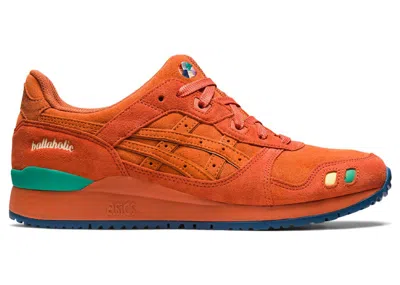 Pre-owned Asics Men's  Gellyte Iii Og Ballaholic Sneakers In Harvest Pumpkin