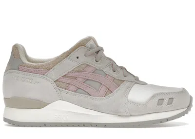 Pre-owned Asics Men's  Gellyte Iii Og Gtx Sneakers In Smoke Grey/putty