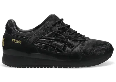 Pre-owned Asics Men's  Gellyte Iii Og Jimon Terakado Prime Sneakers In Black/rich Gold