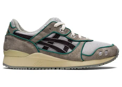 Pre-owned Asics Men's  Gellyte Iii Og Pleasures Sneakers In Quiet Grey/meteorite In Gray