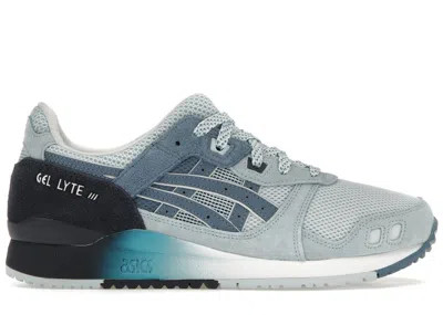 Pre-owned Asics Men's  Gellyte Iii Og Sneakers In Arctic Sky Blue/midnight