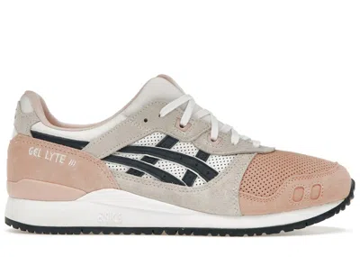 Pre-owned Asics Men's  Gellyte Iii Og Sneakers In Baked Pink/french Blue