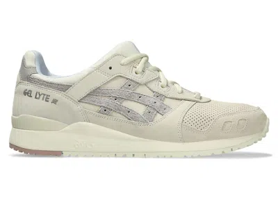 Pre-owned Asics Men's  Gellyte Iii Og Sneakers In Cream/oyster Grey