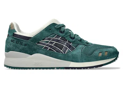 Pre-owned Asics Men's  Gellyte Iii Og Sneakers In Dark Neptune/midnight In Blue