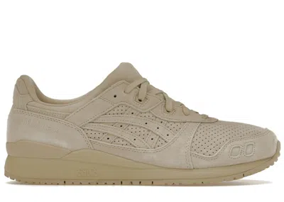 Pre-owned Asics Men's  Gellyte Iii Og Sneakers In Feather Grey In Gray