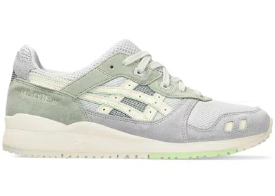 Pre-owned Asics Men's  Gellyte Iii Og Sneakers In Glacier Grey/cream In Multi