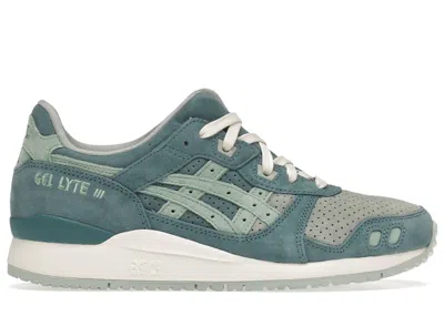 Pre-owned Asics Men's  Gellyte Iii Og Sneakers In Misty Pine/seafoam In Green