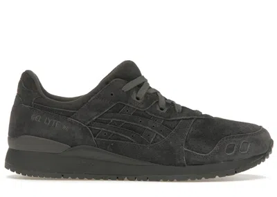Pre-owned Asics Men's  Gellyte Iii Og Sneakers In Obsidian Grey