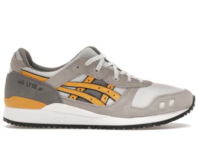 Pre-owned Asics Men's  Gellyte Iii Og Sneakers In Oyster Grey/honey