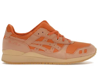 Pre-owned Asics Men's  Gellyte Iii Og Sneakers In Rooibos