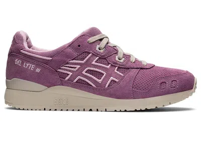 Pre-owned Asics Men's  Gellyte Iii Og Sneakers In Rose Quartz/smoke Grey