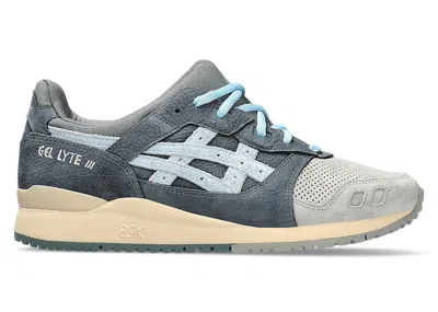 Pre-owned Asics Men's  Gellyte Iii Og Sneakers In Seal Grey/dark Pewter In Gray