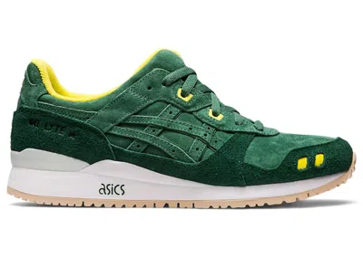 Pre-owned Asics Men's  Gellyte Iii Og Sneakers In Shamrock Green/yellow In Multi