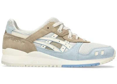 Pre-owned Asics Men's  Gellyte Iii Og Sneakers In Smoke Grey/cream In Multi