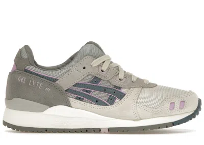 Pre-owned Asics Men's  Gellyte Iii Og Sneakers In Smoke Grey/ironclad