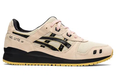 Pre-owned Asics Men's  Gellyte Iii Og Sneakers In Vanilla/black In Multi