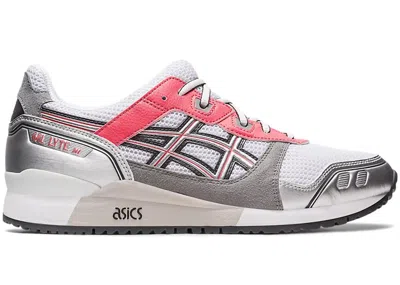 Pre-owned Asics Men's  Gellyte Iii Og Y2k Pack Sneakers In White/sienna