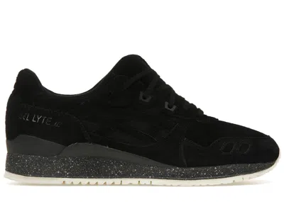 Pre-owned Asics Men's  Gellyte Iii Reigning Champ Sneakers In Black
