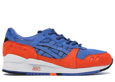 Pre-owned Asics Men's  Gellyte Iii Ronnie Fieg Ecp New York City Sneakers In Knicks In Orange